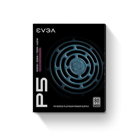 Fuente De Poder Evga 220-P5-1000-X1 Supernova 1000w P+80+ Full Modular Fuente De Poder Evga 220-P5-1000-X1 Supernova 1000w P+80+ Full Modular