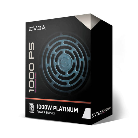 Fuente De Poder Evga 220-P5-1000-X1 Supernova 1000w P+80+ Full Modular Fuente De Poder Evga 220-P5-1000-X1 Supernova 1000w P+80+ Full Modular