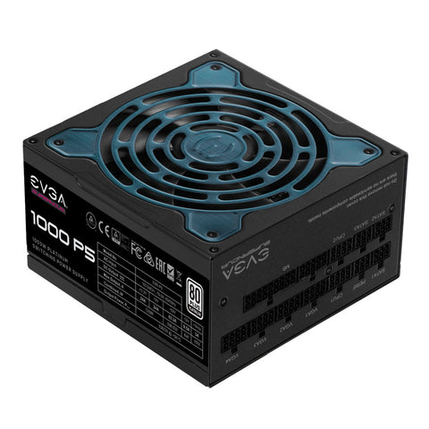 Fuente De Poder Evga 220-P5-1000-X1 Supernova 1000w P+80+ Full Modular Fuente De Poder Evga 220-P5-1000-X1 Supernova 1000w P+80+ Full Modular