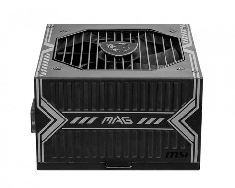 Fuente De Poder Msi Mag A550Bn 550W 80 Plus Bronce Atx 12V Fuente De Poder Msi Mag A550Bn 550W 80 Plus Bronce Atx 12V