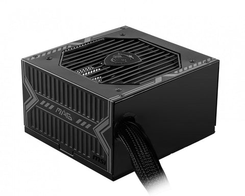 Fuente De Poder Msi Mag A550Bn 550W 80 Plus Bronce Atx 12V Fuente De Poder Msi Mag A550Bn 550W 80 Plus Bronce Atx 12V