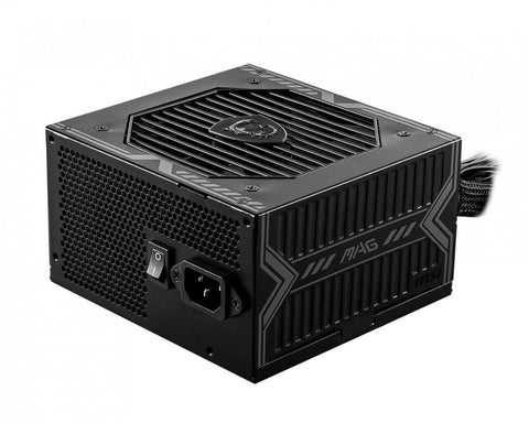 Fuente De Poder Msi Mag A550Bn 550W 80 Plus Bronce Atx 12V Fuente De Poder Msi Mag A550Bn 550W 80 Plus Bronce Atx 12V
