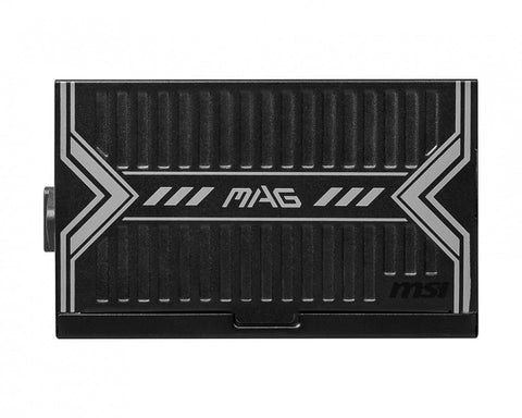 Fuente De Poder Msi Mag A550Bn 550W 80 Plus Bronce Atx 12V Fuente De Poder Msi Mag A550Bn 550W 80 Plus Bronce Atx 12V
