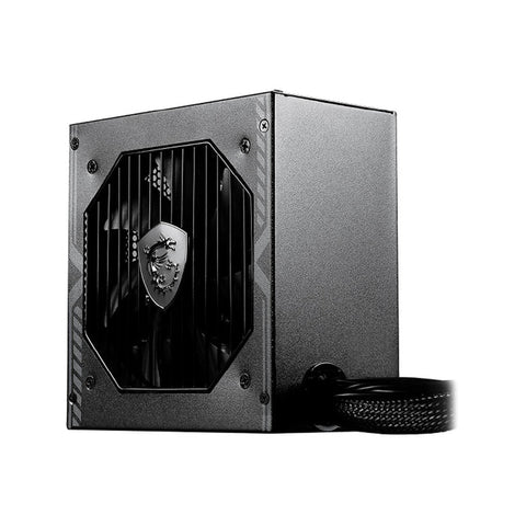 Fuente De Poder Msi Mag A650Bn 650W 80 Plus Bronce Atx 12V Fuente De Poder Msi Mag A650Bn 650W 80 Plus Bronce Atx 12V