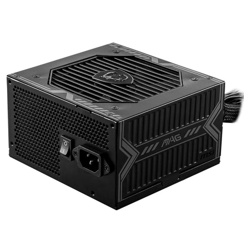Fuente De Poder Msi Mag A650Bn 650W 80 Plus Bronce Atx 12V Fuente De Poder Msi Mag A650Bn 650W 80 Plus Bronce Atx 12V