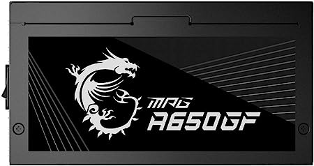 Fuente De Poder Msi Mpg A650gf 650w 80 Plus Gold Atx 12v Modular Fuente De Poder Msi Mpg A650gf 650w 80 Plus Gold Atx 12v Modular