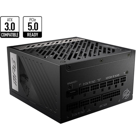 Fuente De Poder Msi Mpg A850g Pcie5 Gold 850w Full Modular Fuente De Poder Msi Mpg A850g Pcie5 Gold 850w Full Modular