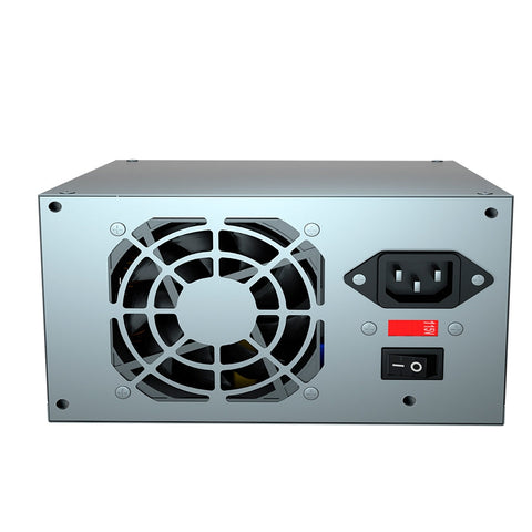 Fuente De Poder Quaroni De 500w, 24 Pines, 2sata, Color Metalico Fuente De Poder Quaroni De 500w, 24 Pines, 2sata, Color Metalico