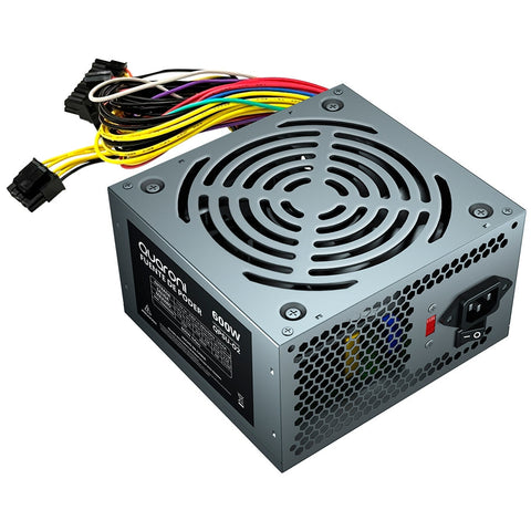Fuente De Poder Quaroni 600w Metalico 24 Pin Fuente De Poder Quaroni 600w Metalico 24 Pin