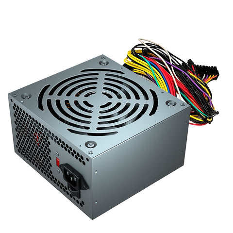 Fuente De Poder Quaroni 600w Metalico 24 Pin Fuente De Poder Quaroni 600w Metalico 24 Pin
