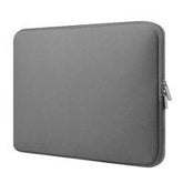 Funda Brobotix De Neopreno Para Laptop 15.6 Pulgadas, Color Gris