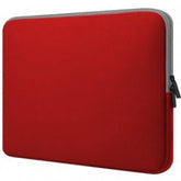 Funda Brobotix De Neopreno Para Laptop 15.6 Pulgadas, Color Rojo