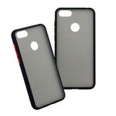 Funda Ghia Humo Semitransparente, Borde Negro Para Motorola E6 Play