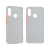 Funda Ghia Humo Semitransparente Para Motorola E6 Plus