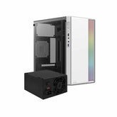 Gabinete Acteck Fusion Ii M-Atx Fuente Atx500W Usb3.0 Blanco Ac-935760