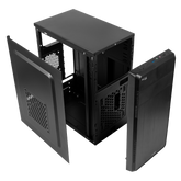 Gabinete Acteck Kioto Micro Torre M-Atx M-Itx Usb 3.0 Fuente 500w (Ac-932547)