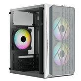 Gabinete Acteck Mini Torre Doomgi630 Atx500W Acrilico Blanco AC-935746