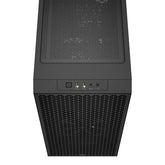 Gabinete Corsair 3000D Airflow Cc-9011251-Ww Mt Black 2Xsp120 Tg