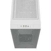 Gabinete Corsair 3000D Airflow Cc-9011252-Ww Mt White 2Xsp120 Tg