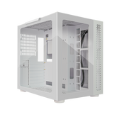 Gabinete Game Factor Atx Fishtank Doble Cristal, usb 3.0, Sin Fuente, Csg700-Wh
