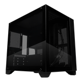 Gabinete Game Factor Matx Fishtank Doble Cristal Usb 3.0, Sin  Fuente Csg570