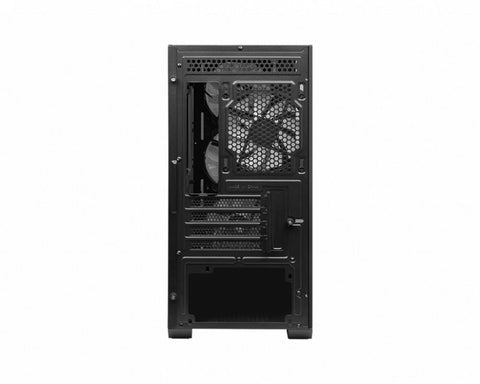 Gabinete Gamer Msi Mag Forge M100A Black Mid Tower 4 Ventiladores Gabinete Gamer Msi Mag Forge M100A Black Mid Tower 4 Ventiladores