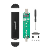 Gabinete Manhattan Usb A Sdd M.2 Nvme Y Sata 130639