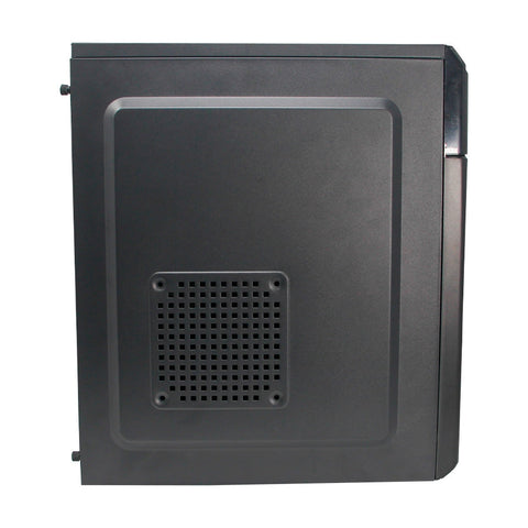 Gabinete Media Torre Quaroni, Formato Atx, Micro Atx, Mini Itx, Usb 2.0, Fuente De Poder Incuida 500w,Color Negro Acabado Liso Boton Encendido Triangulo Gabinete Media Torre Quaroni, Formato Atx, Micro Atx, Mini Itx, Usb 2.0, Fuente De Poder Incuida 500w,Color Negro Acabado Liso Boton Encendido Triangulo