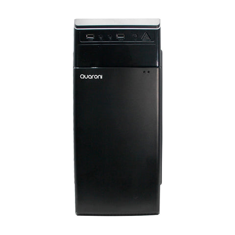 Gabinete Media Torre Quaroni, Formato Atx, Micro Atx, Mini Itx, Usb 2.0, Fuente De Poder Incuida 500w,Color Negro Acabado Liso Boton Encendido Triangulo Gabinete Media Torre Quaroni, Formato Atx, Micro Atx, Mini Itx, Usb 2.0, Fuente De Poder Incuida 500w,Color Negro Acabado Liso Boton Encendido Triangulo