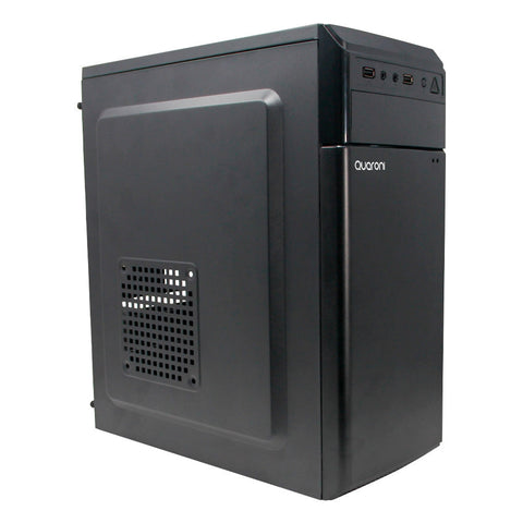 Gabinete Media Torre Quaroni, Formato Atx, Micro Atx, Mini Itx, Usb 2.0, Fuente De Poder Incuida 500w,Color Negro Acabado Liso Boton Encendido Triangulo Gabinete Media Torre Quaroni, Formato Atx, Micro Atx, Mini Itx, Usb 2.0, Fuente De Poder Incuida 500w,Color Negro Acabado Liso Boton Encendido Triangulo