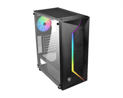 Gabinete Msi Mag Vampiric 100R Atx Mid Tower (1B Argb 1F) 120Mm Gabinete Msi Mag Vampiric 100R Atx Mid Tower (1B Argb 1F) 120Mm