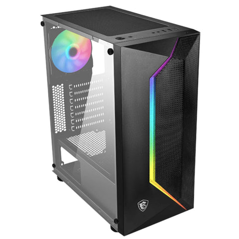 Gabinete Msi Mag Vampiric 100R Atx Mid Tower (1B Argb 1F) 120Mm Gabinete Msi Mag Vampiric 100R Atx Mid Tower (1B Argb 1F) 120Mm