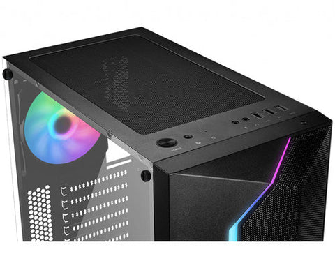 Gabinete Msi Mag Vampiric 100R Atx Mid Tower (1B Argb 1F) 120Mm Gabinete Msi Mag Vampiric 100R Atx Mid Tower (1B Argb 1F) 120Mm
