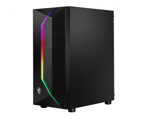 Gabinete Msi Mag Vampiric 100R Atx Mid Tower (1B Argb 1F) 120Mm Gabinete Msi Mag Vampiric 100R Atx Mid Tower (1B Argb 1F) 120Mm