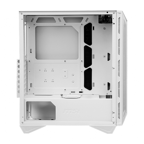 Gabinete Msi Mpg Gungnir 110r White Rgb Mid Tower Atx 4 Fan Switch Led Gabinete Msi Mpg Gungnir 110r White Rgb Mid Tower Atx 4 Fan Switch Led