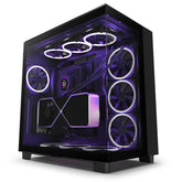 Gabinete Nzxt H9 Elite Mini-Itx 3 Ventiladores F120, Rgb Duo Negro - Cm-H91eb-01