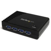 Hub Usb 3.0 De 4 Puertos - Adaptador Concentrador Hub Usb 3.0 Super Speed De 4 Puertos Con Alimentacion Independiente - 4x Usb A Hembra - 1x Usb B Hembra - Startech.Com Modelo St4300usb3