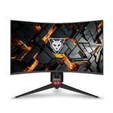 Monitor Om-32, 31.5" Curvo, Esolucion Qhd 2560 X 1440, 180Hz, 5Ms, Freesync, 2 Hdmi, 2 Displayport, 1 Audio Out