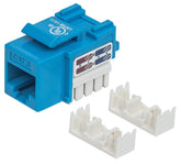 Jack De Impacto Utp Cat6 Calibe 22 Al 26awg Intellinet Azul 210737