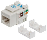 Jack De Impacto Utp Cat6 Calibe 22 Al 26awg Intellinet Blanco 210591