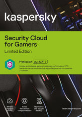 Kaspersky Security Cloud For Gamers 3dv 1yr (Tmks-194)