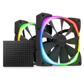 Kit 2 Ventiladores Nzxt Aer Rgb 2 Bk 140mm Hf-2814c-Db