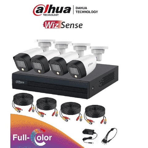 Kit dahua 4 canales f.c. 2 mp(dh-kit/xvr1b04-i/4-hfw1209cn-led-0280b) Kit dahua 4 canales f.c. 2 mp(dh-kit/xvr1b04-i/4-hfw1209cn-led-0280b)