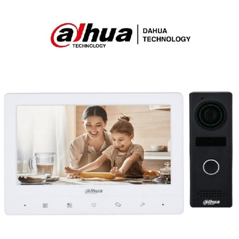 Kit Dahua Videoportero Analogico Metalico, Monitor De 7 (Dhi-Kta02m) Kit Dahua Videoportero Analogico Metalico, Monitor De 7 (Dhi-Kta02m)