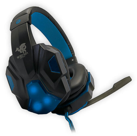 Kit Gaming Necnon 4 En 1 Ngc-Kraken Audifono Led, Teclado, Mouse, Mp Azul Kit Gaming Necnon 4 En 1 Ngc-Kraken Audifono Led, Teclado, Mouse, Mp Azul