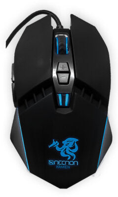 Kit Gaming Necnon 4 En 1 Ngc-Kraken Audifono Led, Teclado, Mouse, Mp Azul Kit Gaming Necnon 4 En 1 Ngc-Kraken Audifono Led, Teclado, Mouse, Mp Azul