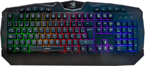 Kit Gaming Necnon 4 En 1 Ngc-Kraken Audifono Led, Teclado, Mouse, Mp Azul Kit Gaming Necnon 4 En 1 Ngc-Kraken Audifono Led, Teclado, Mouse, Mp Azul