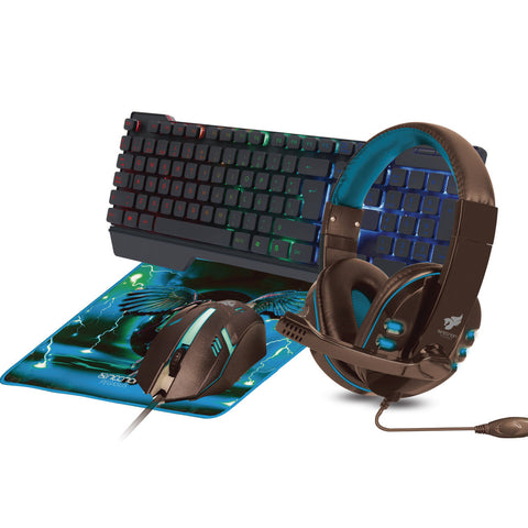 Kit Gaming Necnon 4 En 1 Ngc-Pegasus Aud,Tecl, Mou,Mp Azul Nbcgpg0341 Kit Gaming Necnon 4 En 1 Ngc-Pegasus Aud,Tecl, Mou,Mp Azul Nbcgpg0341