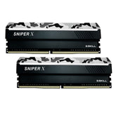 Kit Memoria Ram Gskill Sniper X Ddr4 2666mhz 16gb 2x8 F4-2666c19d-16gsxw