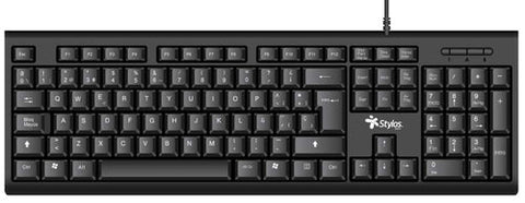 Kit Stylos Mouse Y Teclado Alambrico 105/3 Teclas Español (Stpktm4B) Kit Stylos Mouse Y Teclado Alambrico 105/3 Teclas Español (Stpktm4B)
